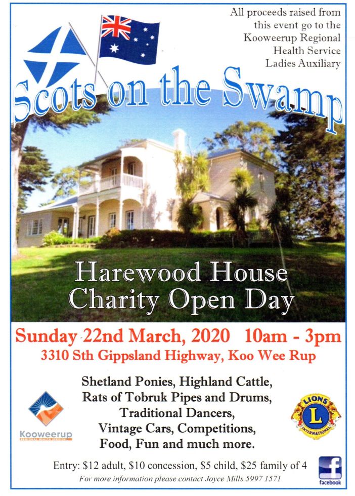 Scots on the Swamp Harewood March 22 2020